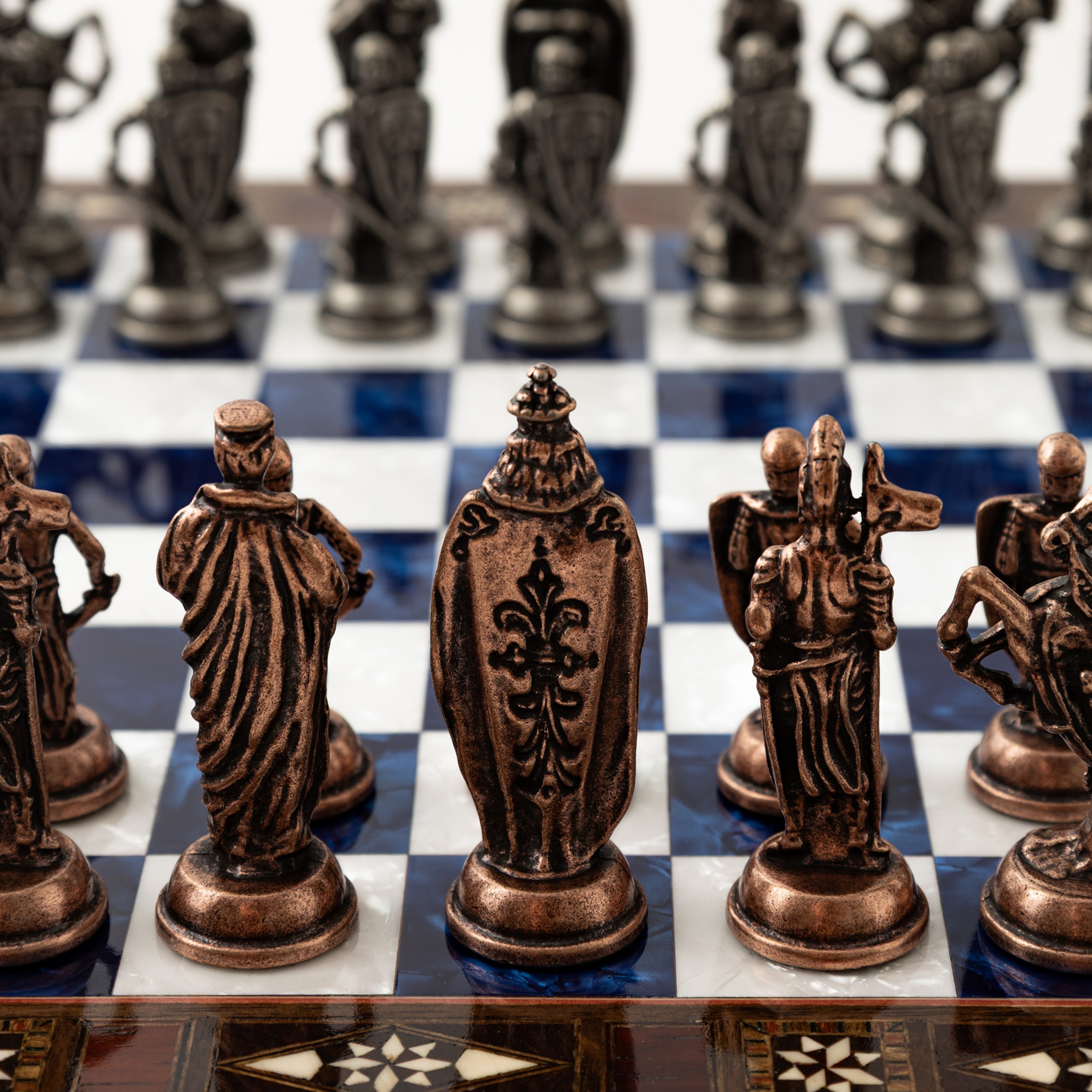 15" Luxury Handmade Wooden Chess Set