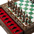 15" Luxury Wooden Chess Set