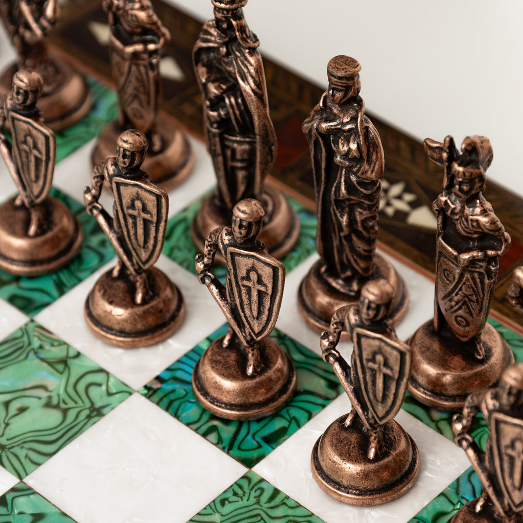 15" Luxury Wooden Chess Set