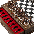 15" Collector’s Handmade Chess Set